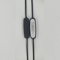 Lampes à led alimentation électrique, variateur de lumière, Type C rotatif, câble interrupteur