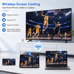 Televisor LED Inteligente de 32 43 50 55 65 Pulgadas, Televisor 4K HD con Modo de Juego, Altavoz Integrado, Wi-Fi, Sonido y Imagen Nítidos, Televisión Inteligente - Product Image 2