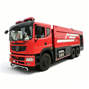 Camions de pompiers 15000L à prix compétitif de Chine, type de transmission 6x4 8x4, camion de lutte contre l'incendie de 15 mètres cubes pour le service d'incendie municipal - Product Image 1