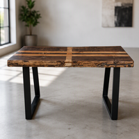 Pieds de banc d'art moderne sur mesure en tôle pliée, pieds de meubles en métal noir pour canapé et table d'appoint, usine OEM ODM