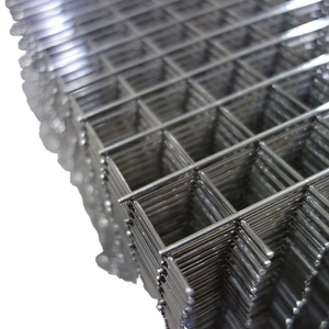 Venta caliente 6X2,2 m 10mm Barra de acero Malla de alambre soldada Panel de hormigón de refuerzo para malla soldada de refuerzo F72 - Product Image 1