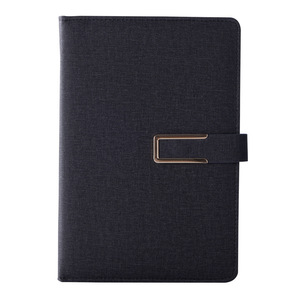 Organizador de dinero organizador de dinero A5 Carpeta de cuaderno suministros de oficina borde de color conjunto de cuaderno plano - Product Image 2