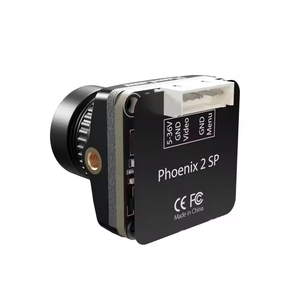 Caméra RunCam Phoenix 2 SP V4 DC 5-36V, format d'écran 4:3/16:9, 7,5g, 19*19*21mm, vision nocturne pour drones de course FPV RC, quadricoptère - Product Image 4