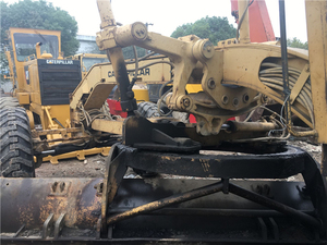 รถเกรดเดอร์มือสอง CAT 120G จากญี่ปุ่นคุณภาพดี รุ่น 120H 120G 140K 120 140G Caterpillar รถเกรดเดอร์มือสองลดราคาพิเศษ - Product Image 6