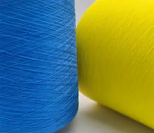 廉价精细的非洲棉100% 棉纱30s编织用梳理纱