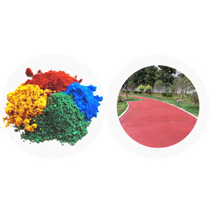 Oxyde de fer rouge 130 vert 5605 pigment pour béton - Product Image 5