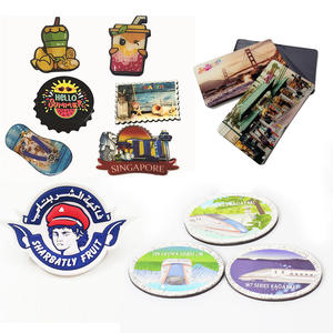 Autocollants <span class=keywords><strong>Photo</strong></span> 3D en résine PVC personnalisé, bloc-notes, Souvenir, personnalisé pour réfrigérateur, carte de visite, aimants de réfrigérateur - Product Image 3