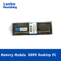 Lanbo Flourishing DDR4 haute vitesse 8GB/16GB/32GB 2666MHz/3200MHz PC de jeu de bureau Compatible RAM Module de mémoire d'ordinateur Stock
