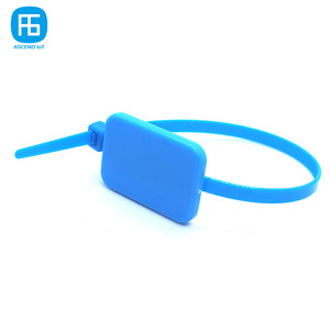 Venta caliente autoblocante RFID Zip Tie Tag 13,56 Mhz <span class=keywords><strong>URL</strong></span> Números de serie Texto Programable Código QR Impreso NFC Zip Tie Cable Tags - Product Image 6