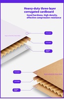 Cajas de Embalaje de Papel Kraft Corrugado Personalizadas con Logotipo Personalizado, Cajas de Envío para Regalos, Cajas de Correo para Pequeñas Empresas