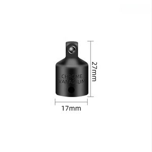 <b>1</b>/2 3/8 <b>1</b>/<b>4</b> Socket Adapter Set Steel Drive Size Converter with Rolling <b>Ratchet</b> Wrench Power Tools - Product Image 4