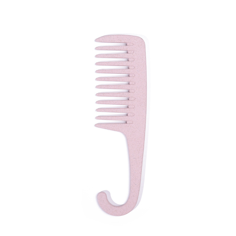 Paille de blé rose