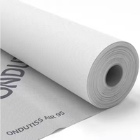 Membrane respirante imperméable certifiée CE en PP+PE pour toiture et murs - Écologique, antistatique, résistante aux déchirures