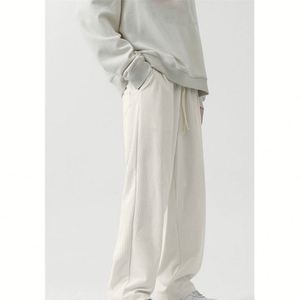 Pantalons longs en velours côtelé pour hommes pantalons d'hiver épais et chauds pour hommes pantalons en velours côtelé droits à la mode pour hommes - Product Image 3