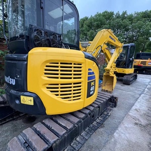 Mini-excavatrice sur chenilles d'occasion Komatsu PC40MR, 4 tonnes, fabriquée au Japon, pour chantier de construction, avec godet de 0,16 m³ et puissance de 29,4 kW. - Product Image 6