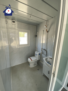 Casa contenedor 3 Dormitorios Un baño Lujo 20 40ft Casas prefabricadas plegables en venta Casas prefabricadas - Product Image 5