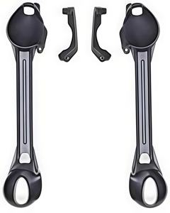 Accessoires de <span class=keywords><strong>drone</strong></span> <span class=keywords><strong>FPV</strong></span> originaux, 2 pièces, lunettes de vol <span class=keywords><strong>FPV</strong></span> V2, renfort de bras d'avion, compatibles avec <span class=keywords><strong>DJI</strong></span> <span class=keywords><strong>FPV</strong></span> <span class=keywords><strong>Combo</strong></span> - Product Image 1