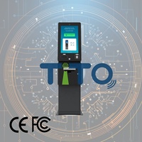 Kiosque Commercial Libre-Service, Affichage Numérique, Terminal de Rédemption Automatique de Billets SDK, Prise en Charge Multi-OS, Lecteur de Codes-Barres, Reconnaissance Faciale