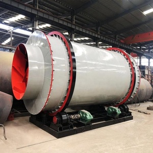 Secador Rotatorio de Tambor Pequeño de Alta Productividad Hongke de 0.6x8m con Motor para Secado de Biomasa, Astillas de Madera, Aserrín y Minerales - Product Image 6