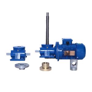 SWL2.5T Gatos de tornillo sin fin de pequeño volumen y peso ligero - Product Image 3