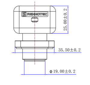 Pin thiết bị đầu cuối 300A M10 ren đỏ đen bề mặt mặt bích gắn 200A M8 - Product Image 4
