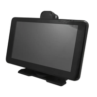Caméra de tableau de bord avec double objectif 1080P, écran rétroviseur 7 pouces, Wifi, enregistreur vidéo Carplay, boîte noire de voiture