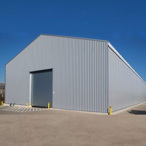 Nave industrial prefabricada de acero, estructura metálica para fábrica/taller, construcción con marco metálico que cumple con el código de construcción CSA. - Product Image 4