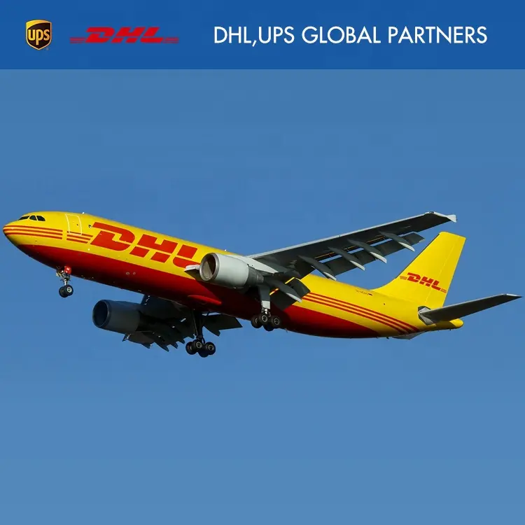 ممتازة من الصين إلى الهند DHL FEDEX UPS TNT وكيل الشحن الشحن خدمة الشحن الجوي
