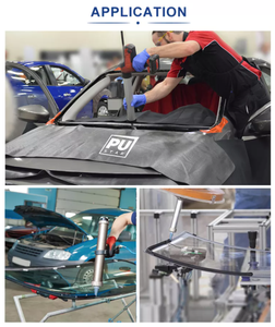 لاصق بولي يوريثان عالي الجودة بالجملة لإصلاح شروخ زجاج السيارات، مادة لاصقة أكريليك، مانع تسرب زجاج كبير - Product Image 3