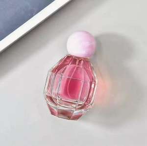 Nuevo estilo, botella de Perfume Premium con estilo único, botella de Perfume de vidrio con forma de <span class=keywords><strong>Granada</strong></span> de cristal de 100ml con tapa - Product Image 2