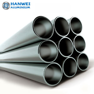 Трубы из алюминия высокой прочности и коррозионной стойкости трех классов (6061/2024/7075) Hanwei, полированные, для аэрокосмической и гидравлической промышленности - Product Image 1