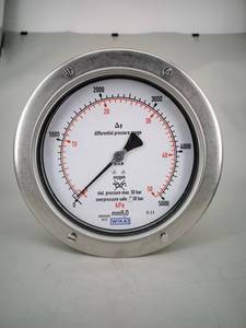 <span class=keywords><strong>Wika</strong></span> 차압 게이지 모델 712.15.100 및 732.15.100 구리 합금 또는 스테인리스 스틸로 사용 가능 - Product Image 2