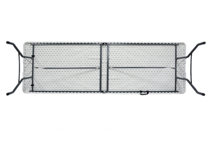 Bulk Produce Factory Wholesale <strong>Cheap</strong> Portable Plastic Folding <strong>Table</strong> for Outdoor Picnic - Product Image 4