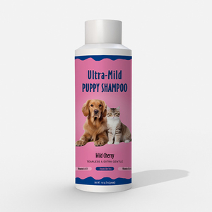 Shampoo e Balsamo 2-in-1 Ipoallergenico per Gattini e Cuccioli a Marchio Privato, Personalizzato, a Base Vegetale, per la Toelettatura degli Animali Domestici, Delicato Districante - Product Image 6