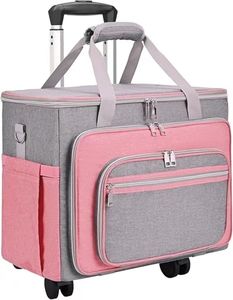 Maletín con Ruedas y Carro Desmontable, Maletín Multifuncional con Ruedas <span class=keywords><strong>para</strong></span> el Trabajo, Enseñanza - Product Image 2