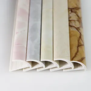 Best PVC Ceramic Tile Trim Plastic For Marble Edge Decoration