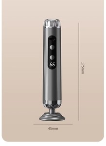 Removedor Eléctrico de Callosidades para Pies, Exfoliante Portátil para el Cuidado de los Pies, Elimina Eficazmente la Piel Seca y Muerta, Deja los Pies Suaves y Lisos - Product Image 2