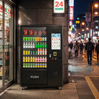 Distributeur automatique de boissons commercial avec réfrigération et contrôle de la température pour boissons froides dans les écoles et les universités
