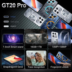 Teléfono Celular Infinix GT20 PRO <span class=keywords><strong>Duplicado</strong></span>, Desbloqueado, 5G, de Alta Calidad - Product Image 3