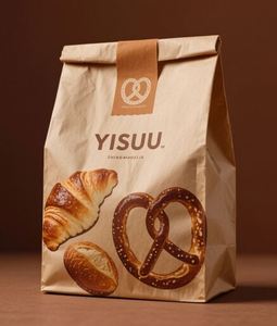 Bolsas para Pasteles de Panadería con Diseño Personalizado, Empaque Duradero y Personalizado para Pasteles y Productos Horneados - Product Image 1