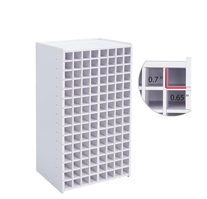 Nhà sử dụng hàng ngày đa chức năng không có đấm 120 cực máy tính để bàn Bút chủ lưu trữ giá 8 kệ cho mẫu giáo - Product Image 1