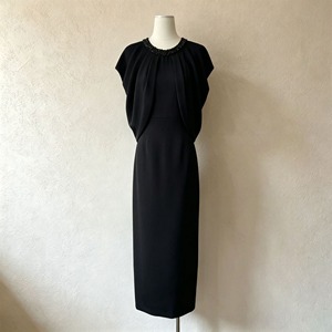 Vestido de Noche Elegante para Mujer, Estilo Europeo Personalizado, con Cuentas, Espalda Descubierta, de Gasa, Largo hasta el Suelo, Estampado Floral, Corte A, Efecto Adelgazante - Product Image 2