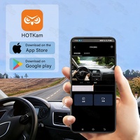 Cámara para Coche con Grabación de Video 2K+1080p, 4G, Plug and Play, para Corolla 2020-2026 Híbrido, Visión Nocturna, Grabación en Bucle, 1 Año de Garantía