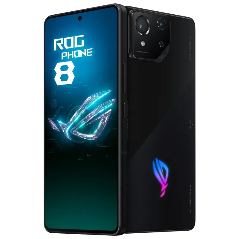 ROM Global ASUS ROG Phone 8 Snapdragon 8 Gen 3 5G 6,78 ''Smartphone 165HZ E-Sports Pantalla 65W Carga NFC