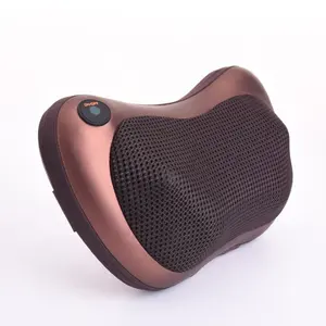 massager 12v Suppliers-amazon top seller electric 12v massage pillow kneading neck massager cushion pillow home care cushion massager