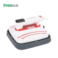 Machine d'impression par transfert thermique par sublimation Freesub 5 en 1 pour t-shirts P1210-5