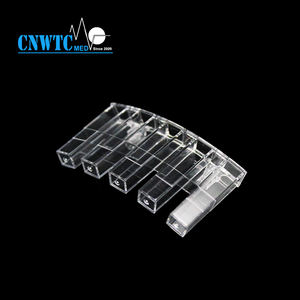 Laboratorium test gebruik wegwerp BS120 Cuvette 5 gaten - Product Image 3