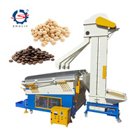 Machine de traitement des semences agricoles Machine automatique de dénoyautage du riz Taux de nettoyage 99.5% 5000-Capacité 10000 kg/h