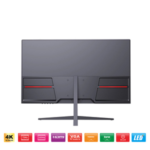 Moniteur d'ordinateur sans cadre Slim 23,8 27 <span class=keywords><strong>pouces</strong></span> IPS 1920x1080 FHD Écran LCD de bureau Design <span class=keywords><strong>mural</strong></span> pour la maison et les mini <span class=keywords><strong>PC</strong></span> - Product Image 3
