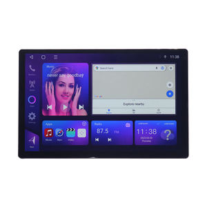 Miễn phí mẫu xe Navigation đài phát thanh xe <span class=keywords><strong>Android</strong></span> IPS/QLED DSP 1280*720 4Core/8core <span class=keywords><strong>Android</strong></span> Màn hình máy nghe nhạc - Product Image 6